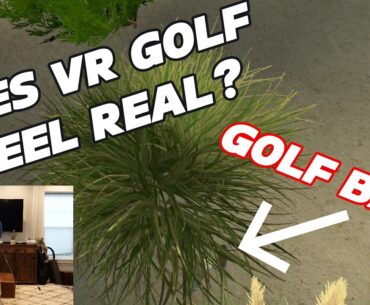 Honest Review of GOLF+ VR for Meta Quest 3 - Can it make you better at real golf? First Impressions