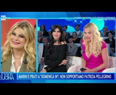 Tutte contro Patrizia Pellegrino a "Ne vedremo delle belle" - La Volta Buona 07/04/2025