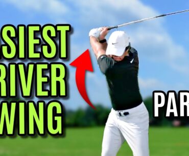 This Technique Makes Hitting Driver So Easy | The Sling Shot Golf Swing (Part 2)
