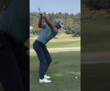 wyndham clark golf swing slow motion IRONS