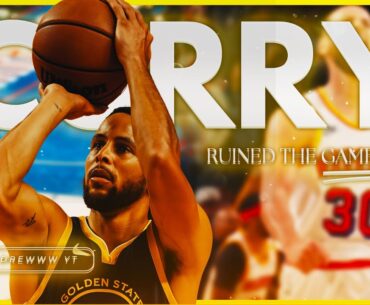 Steph Curry Ruined NBA Basketball