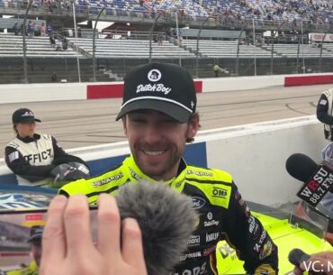 Ryan Blaney: "Pit Crew Makes Mistakes Just Like I Do"