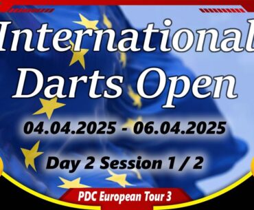 International Darts Open - Day 2 - Session 1 of 2