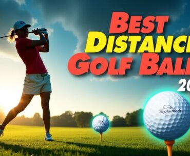 Top 5 Best Golf Balls for Distance 2025: what is the best distance golf ball