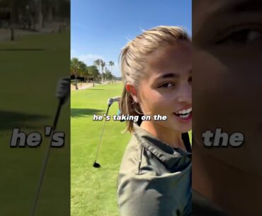 I challenge this guy $100 to hit a drive.