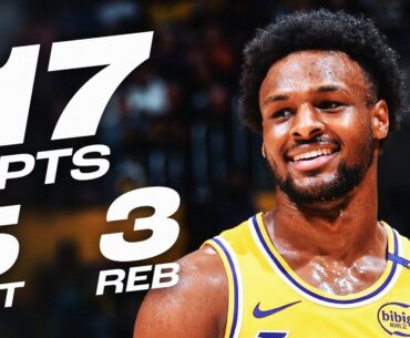 Bronny James Scored A Career-High Against The Bucks | March 20, 2025
