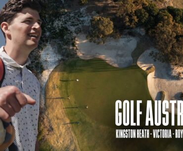 The Great Australian Golf Getaway | Episode 2: The Melbourne Sandbelt