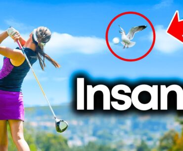 10 MOST UNBELIEVABLE Golf Moments Ever Recorded