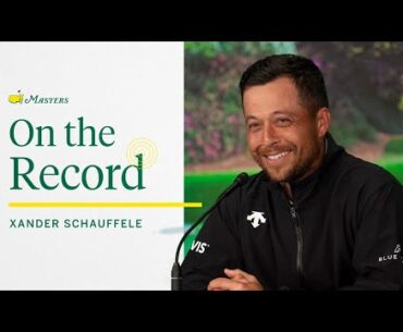 Xander Schauffele Is Motivated Heading Into The 2025 Masters