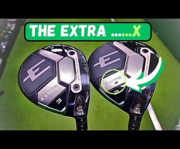 Callaway ELYTE vs ELYTE X - 3 Wood