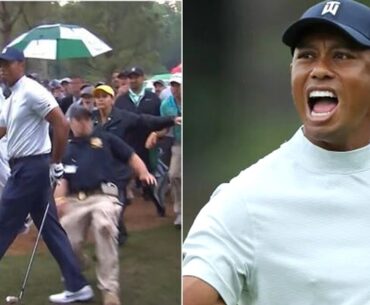 Tiger Woods Hurt at The Masters After Unexpected Collision With Security Guard