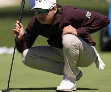 All eyes on Aussie winner Lee in Masters feature group