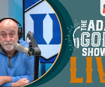 The Adam Gold Show is LIVE - 04/07/25 | Carolina Hurricanes | NCAAT