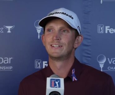 Jacob Bridgeman Takes the Lead: How Confidence and Chipping Got Him There
