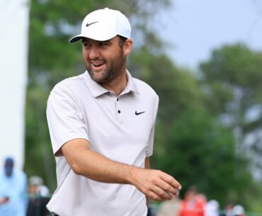 Scottie Scheffler Shines in Rainy Texas Children's Houston Open