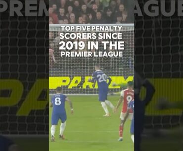 The Best PENALTY Takers Of The Premier League… #football #premierleague #shorts #chelsea #manutd