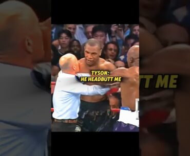 Evander Holyfield all Fouls on Mike Tyson #boxing