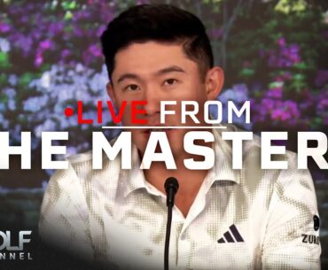 Collin Morikawa believes he will win the Masters eventually | Live from the Masters | Golf Channel