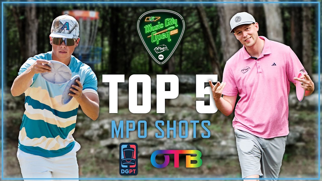 INSANE Upshot Power! | OTB’s Top 5 MPO Shots | 2025 MVP’s Music City Open Presented by Another Round INSANE Upshot Power! | OTB's Top 5 MPO Shots | 2025 MVP's Music City Open Presented by Another Round