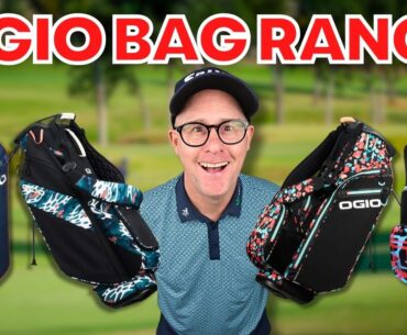 Ogio Golf Bag Range 2025: The Most Underrated Bags You NEED!