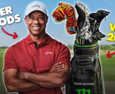 Tiger Woods - What's In The Bag 2025