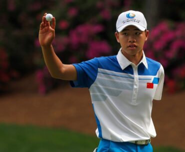 I broke strict Masters rule as a 14-year-old and got hit with a penalty but still made the cut at Augusta
