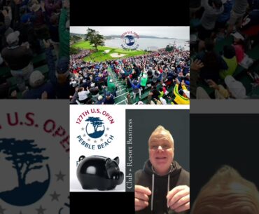Pebble Beach, USGA Unveil Championship Logo to Kick Off 2027 U.S. Open