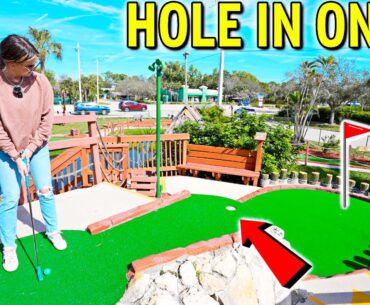 This Mini Golf Course Is So Good!