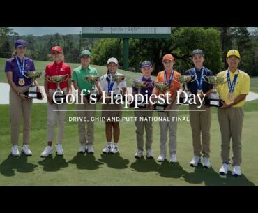 Golf's Happiest Day | Drive, Chip & Putt