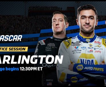 LIVE NASCAR CUP SERIES PRACTICE | Darlington | Prime Video