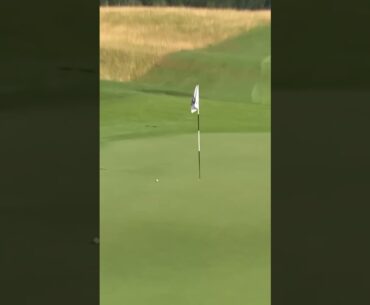 Masahiro Kawamura Holes out