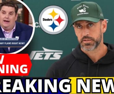 SIGNATURE CONFIRMED! AARON RODGERS AT THE STEELERS! GREAT CONTRACT! STEELERS NEWS!