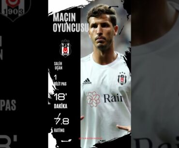Kasımpaşa vs Beşiktaş Maç Sonucu ve Maçın Adamı