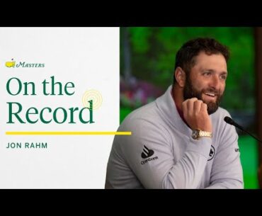 Jon Rahm Seeks His Second Green Jacket | The 2025 Masters