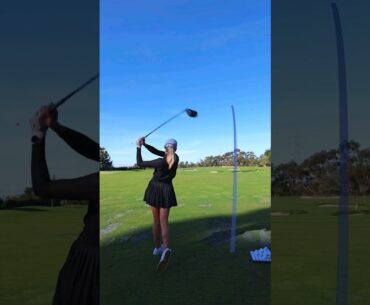 Kailyn Henderson#golf #golfswing #shorts