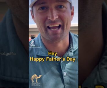 HAPPY FATHER’S DAY #golf