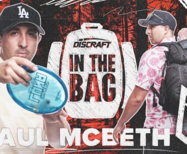 Paul McBeth | Discraft 2025 In The Bag
