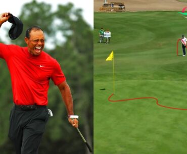 Ridiculous Golf Shots | The Masters Winners Edition