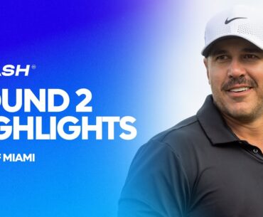 Smash GC Round 2 Highlights | LIV Golf Miami