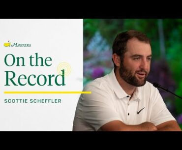 Reigning Masters Champion Scottie Scheffler Goes For The Repeat | The 2025 Masters