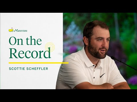 Reigning Masters Champion Scottie Scheffler Goes For The Repeat | The 2025 Masters Reigning Masters Champion Scottie Scheffler Goes For The Repeat | The 2025 Masters
