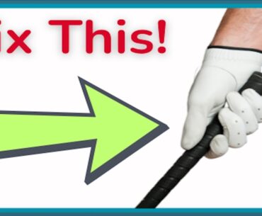 Golf Grip: You’re Probably Holding the Golf Club Wrong