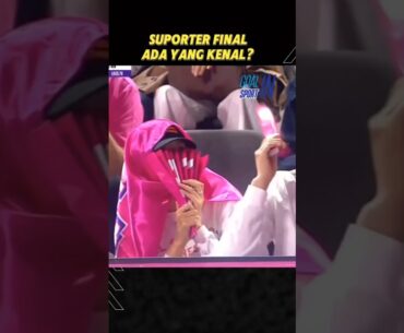 Suporter Final, ada yang kenal Bosku? Redsparks VS Pink Spiders #megawatihangestri #volikorea