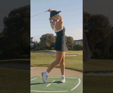 Grace Hallinan #golf #golfswing #shorts