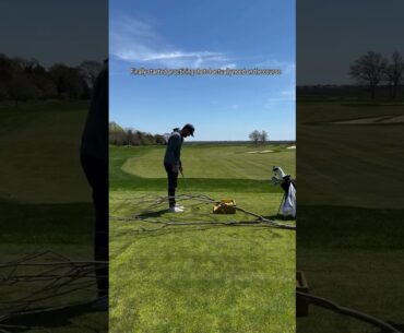 Finally Practicing Shots That Matter. ⛳😂