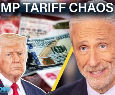 Jon Stewart on Trump's Botched Tariff Rollout & The Stock Market's Meltdown  | The Daily Show