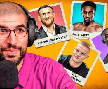 Merab Dvalishvili, Viral Sensation Max Holzer, Thad Jean, Phil Davis, Who's Next at 155? | 04/08/25