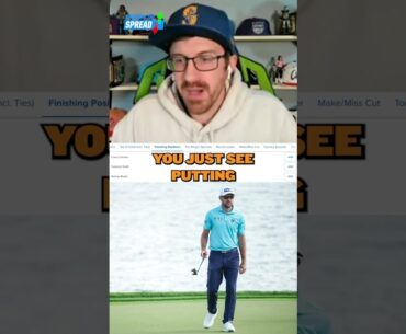 DON'T MISS This Masters Finishing Position BEST Bet