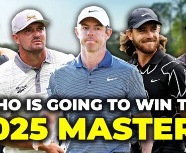WHO is going to WIN the 2025 MASTERS! ⛳️ The MOST important stat NOBODY is talking about.