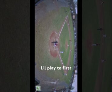 First babe Ruth game #smallyoutuber #baseball #shorts